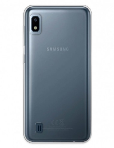 Funda Doble completa transparente para Samsung Galaxy A10