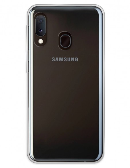Funda Doble completa transparente para Samsung Galaxy A20E