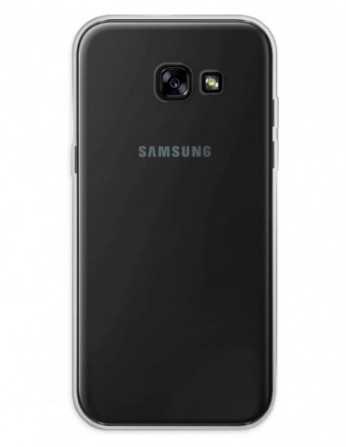 Funda Doble completa transparente para Samsung Galaxy A3 (2017)