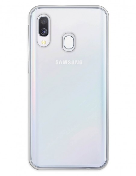 Funda Doble completa transparente para Samsung Galaxy A40