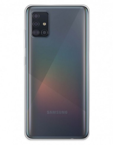 Funda Doble completa transparente para Samsung Galaxy A51