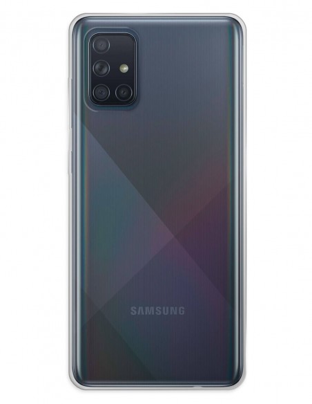 Funda Doble completa transparente para Samsung Galaxy A71