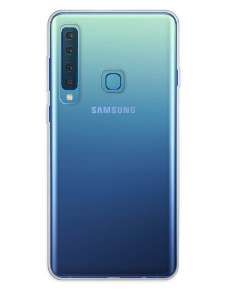 Funda Doble completa transparente para Samsung Galaxy A9 (2018)