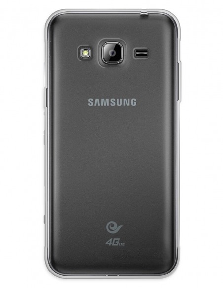 Funda Doble completa transparente para Samsung Galaxy J3