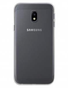 Funda Doble completa transparente para Samsung Galaxy J3 (2017)