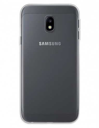 Funda Doble completa transparente para Samsung Galaxy J3 (2017)