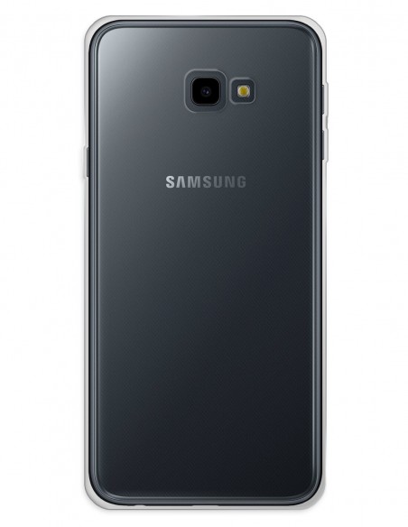 Funda Doble completa transparente para Samsung Galaxy J4 Plus