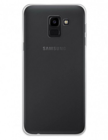 Funda Doble completa transparente para Samsung Galaxy J6