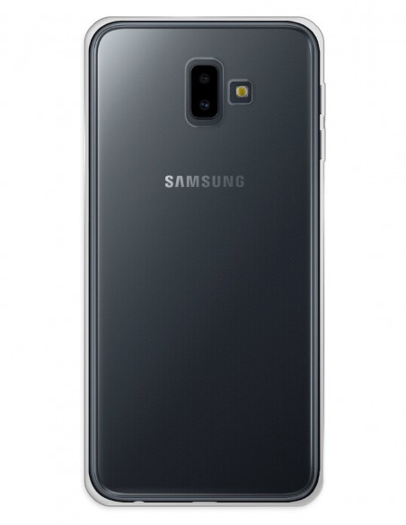 Funda Doble completa transparente para Samsung Galaxy J6 Plus