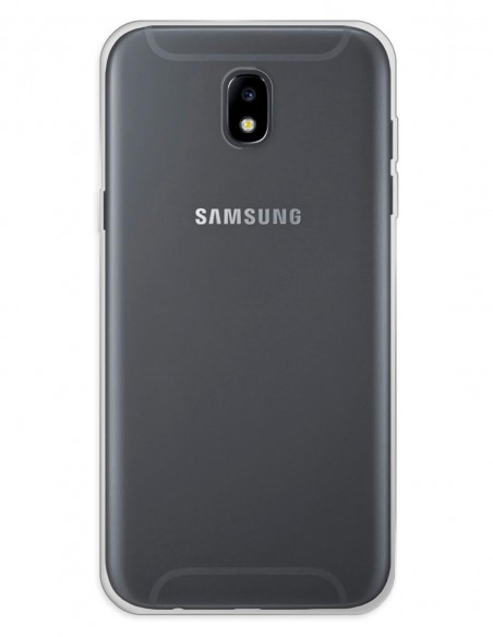 Funda Doble completa transparente para Samsung Galaxy J7 (2017)