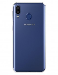 Funda Doble completa transparente para Samsung Galaxy M20