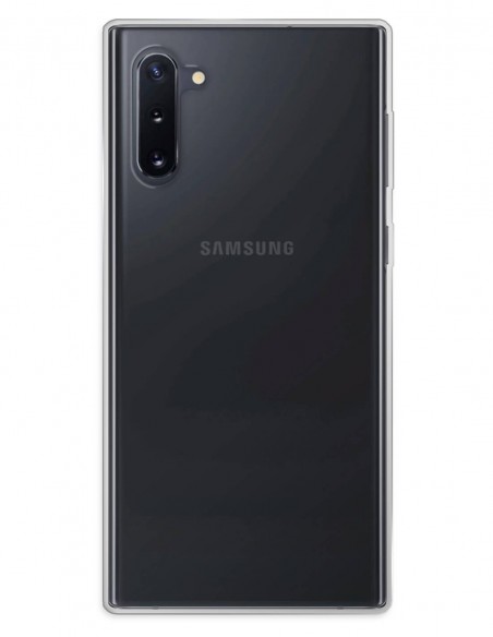 Funda Doble completa transparente para Samsung Galaxy Note 10