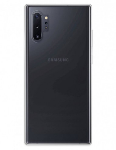 Funda Doble completa transparente para Samsung Galaxy Note 10 Plus