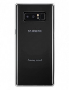 Funda Doble completa transparente para Samsung Galaxy Note 8