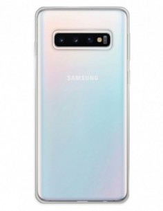 Funda Doble completa transparente para Samsung Galaxy S10