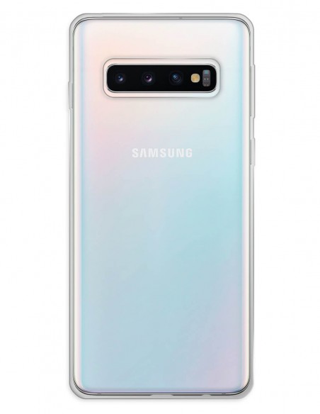 Funda Doble completa transparente para Samsung Galaxy S10