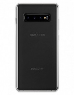 Funda Doble completa transparente para Samsung Galaxy S10 Plus