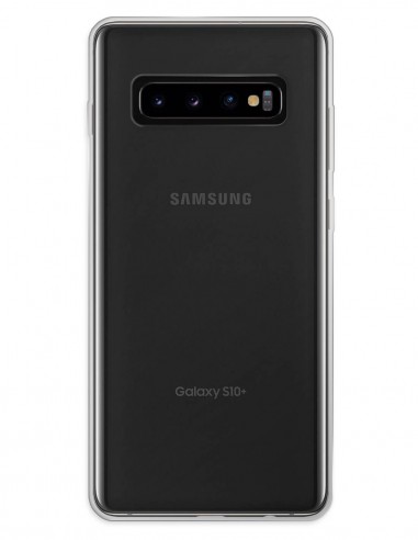 Funda Doble completa transparente para Samsung Galaxy S10 Plus