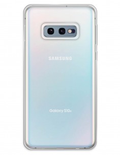 Funda Doble completa transparente para Samsung Galaxy S10E