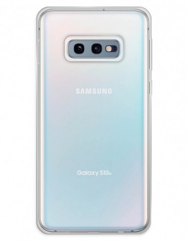 Funda Doble completa transparente para Samsung Galaxy S10E
