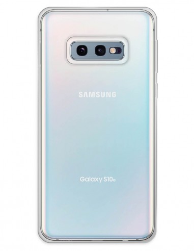 Funda Doble completa transparente para Samsung Galaxy S10E