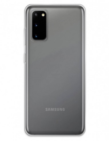 Funda Doble completa transparente para Samsung Galaxy S20