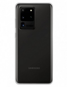 Funda Doble completa transparente para Samsung Galaxy S20 Ultra