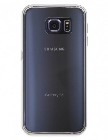 Funda Doble completa transparente para Samsung Galaxy S6 Edge