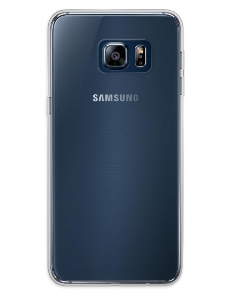 Funda Doble completa transparente para Samsung Galaxy S6 Edge Plus