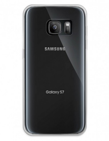 Funda Doble completa transparente para Samsung Galaxy S7