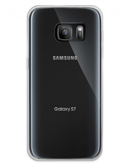 Funda Doble completa transparente para Samsung Galaxy S7