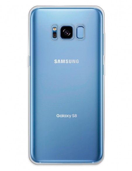 Funda Doble completa transparente para Samsung Galaxy S8