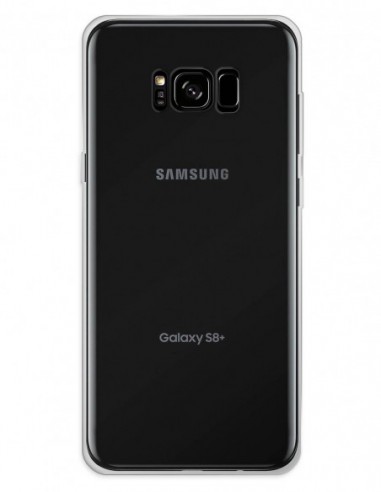 Funda Doble completa transparente para Samsung Galaxy S8 Plus