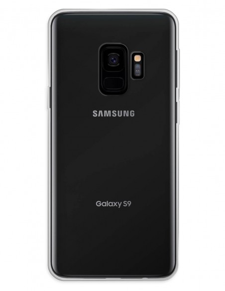 Funda Doble completa transparente para Samsung Galaxy S9