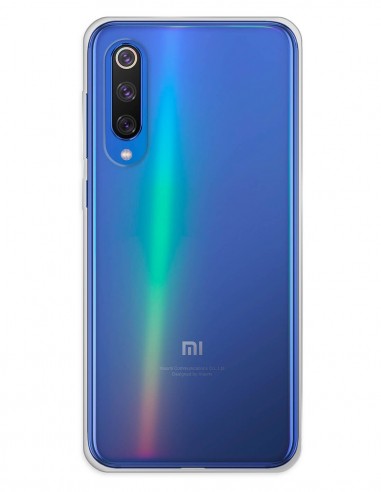 Funda Doble completa transparente para Xiaomi Mi 9