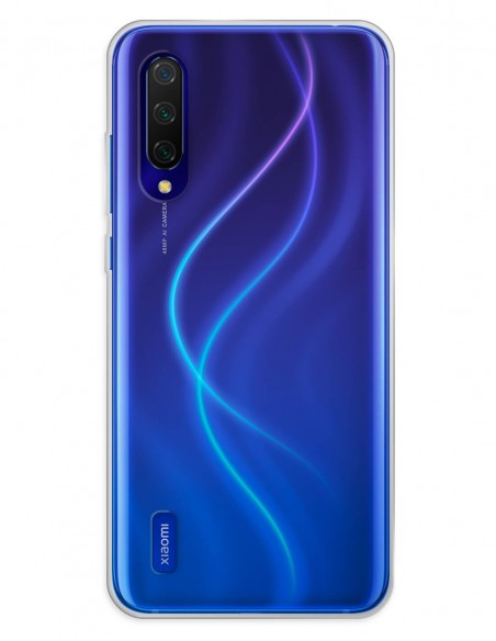 Funda Doble completa transparente para Xiaomi Mi 9 Lite