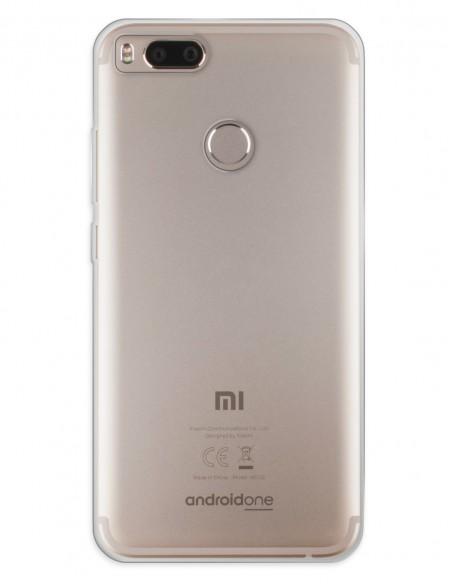 Funda Doble completa transparente para Xiaomi Mi A1