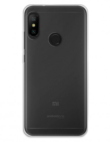 Funda Doble completa transparente para Xiaomi Mi A2 Lite