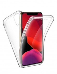 Funda Doble completa transparente para Xiaomi Mi A2 Lite 2