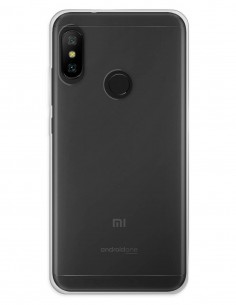 Funda Doble completa transparente para Xiaomi Redmi 6 Pro