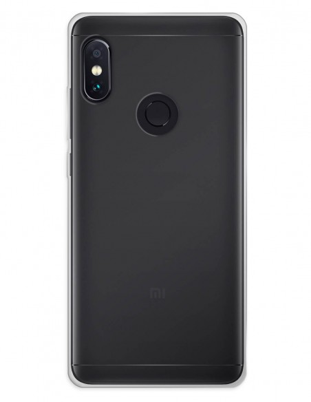 Funda Doble completa transparente para Xiaomi Redmi Note 5 Pro