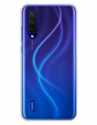 Funda Doble completa transparente para Xiaomi CC9