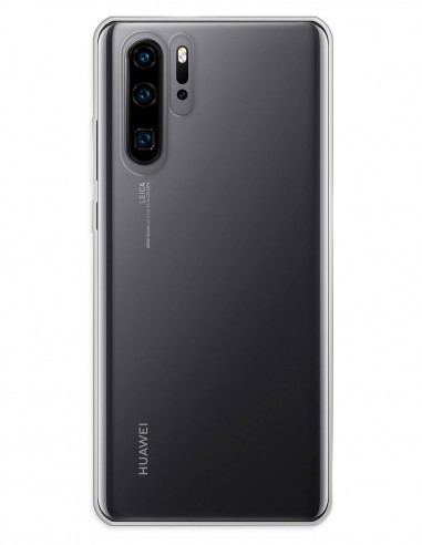Funda Doble completa transparente para Huawei P30 Pro