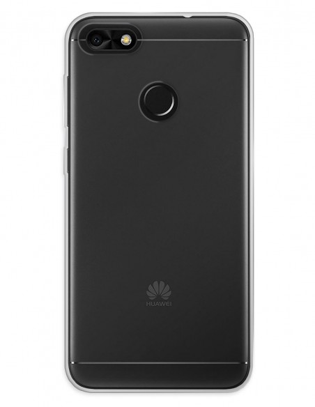 Funda Doble Completa Transparente para Huawei Enjoy 7