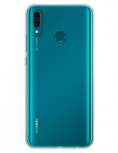 Funda Doble Completa Transparente para Huawei Y9 (2019)