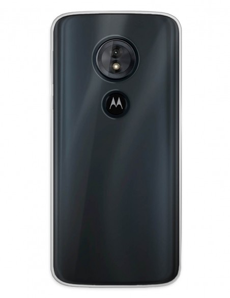 Funda Doble Completa Transparente para Motorola Moto G6 Play