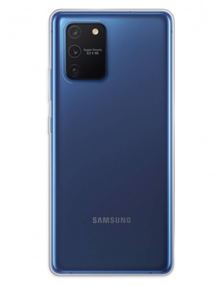 Funda Doble Completa Transparente para Samsung Galaxy A91