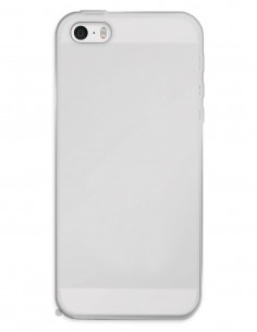 Funda Gel Silicona Liso Mate para Apple iPhone SE