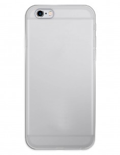 Funda Gel Silicona Liso Mate para Apple iPhone 6