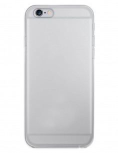 Funda Gel Silicona Liso Mate para Apple iPhone 6 Plus
